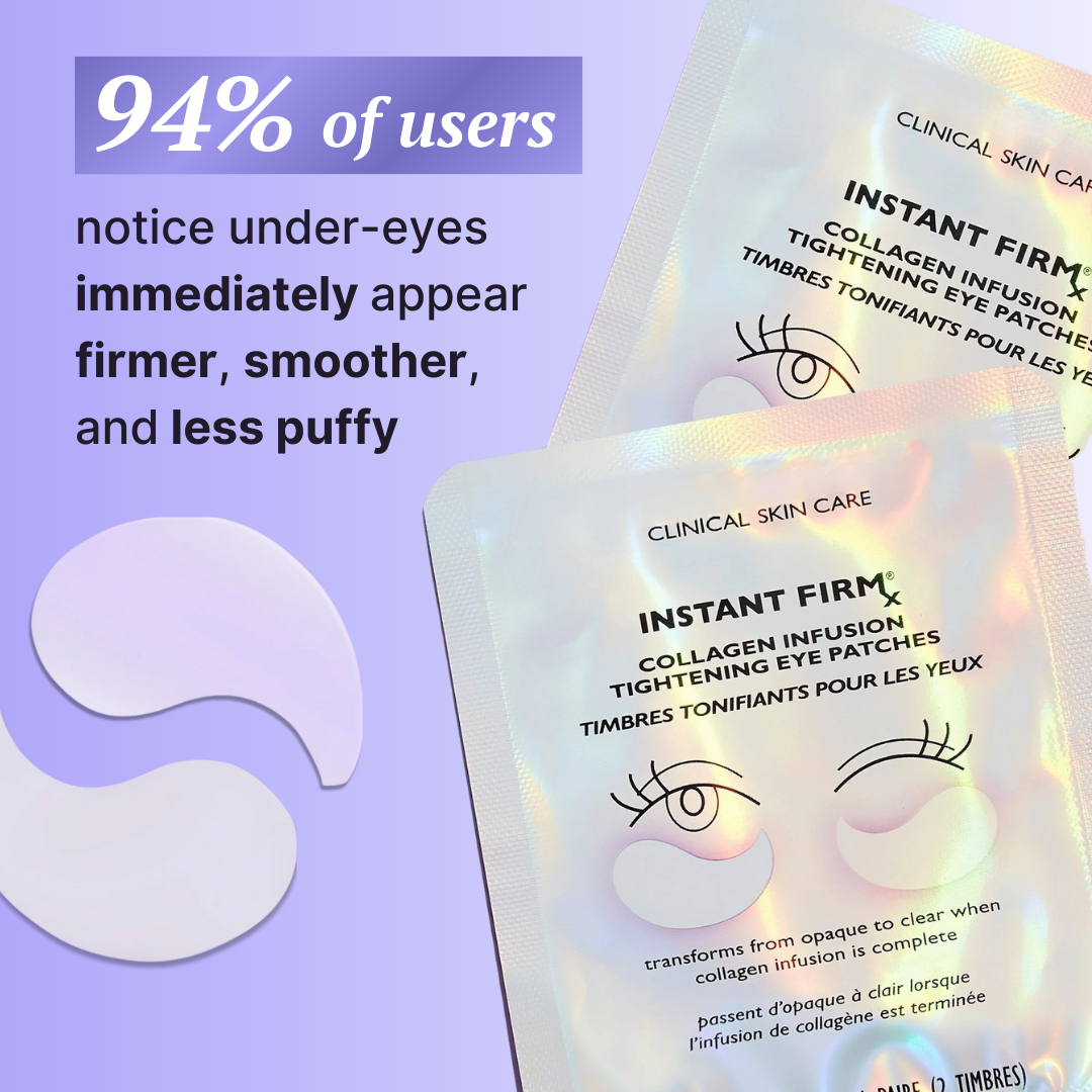 Instant Tightening Collagen Infusion Eye Patches
