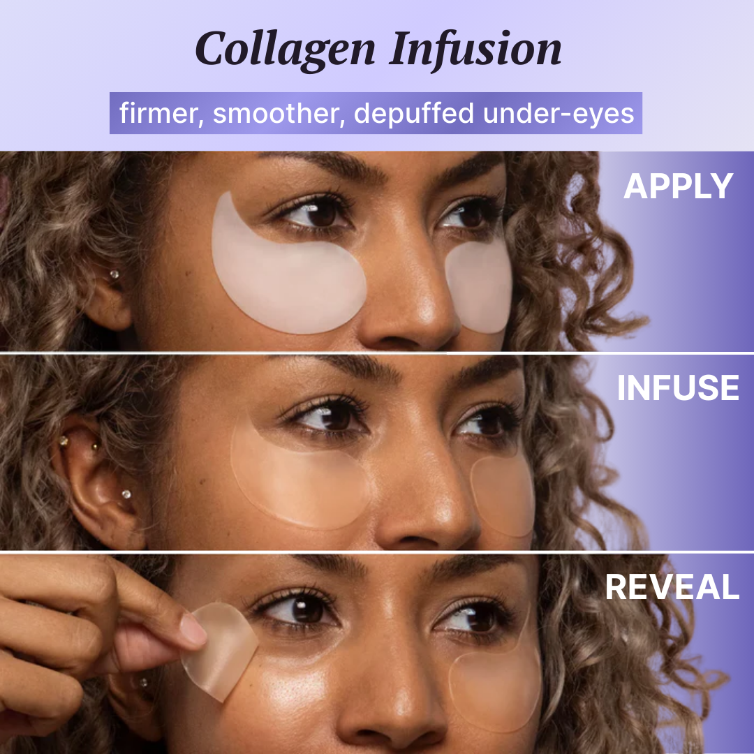 Instant Tightening Collagen Infusion Eye Patches