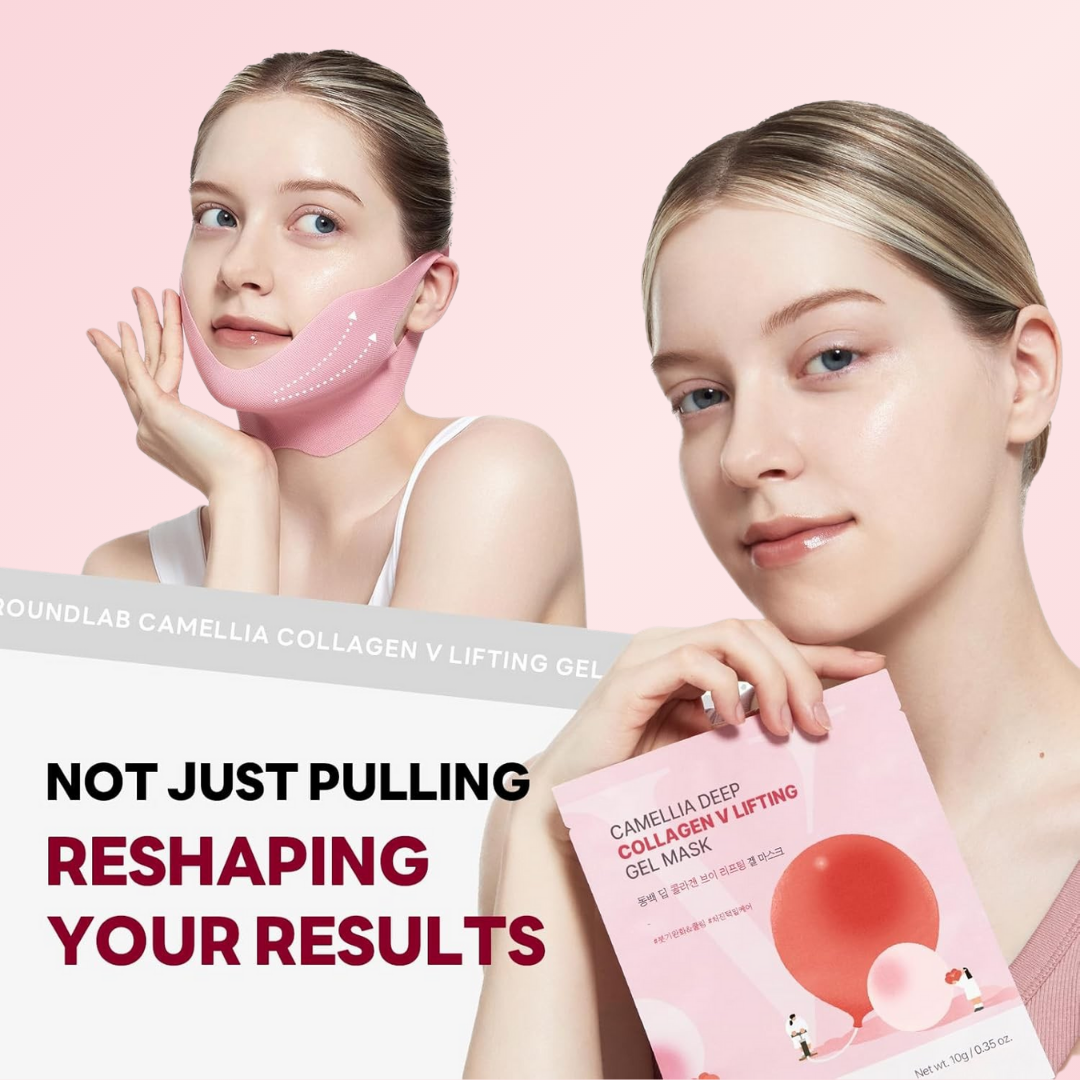 Camellia Deep Collagen V-Lifting Gel Mask