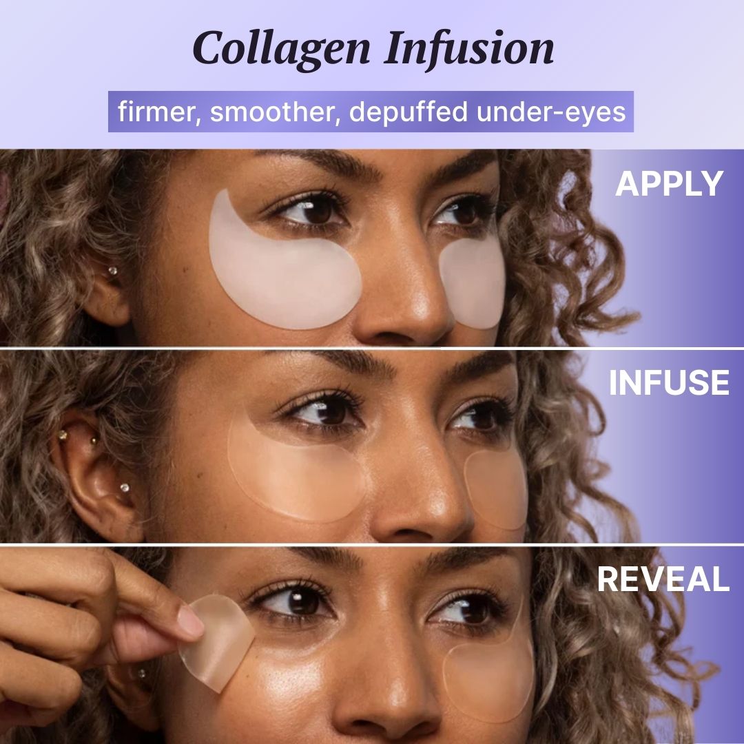 FirmX Collagen Infusion Eye Patches