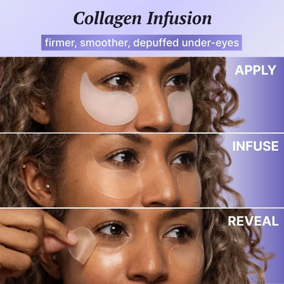 FirmX Collagen Infusion Eye Patches