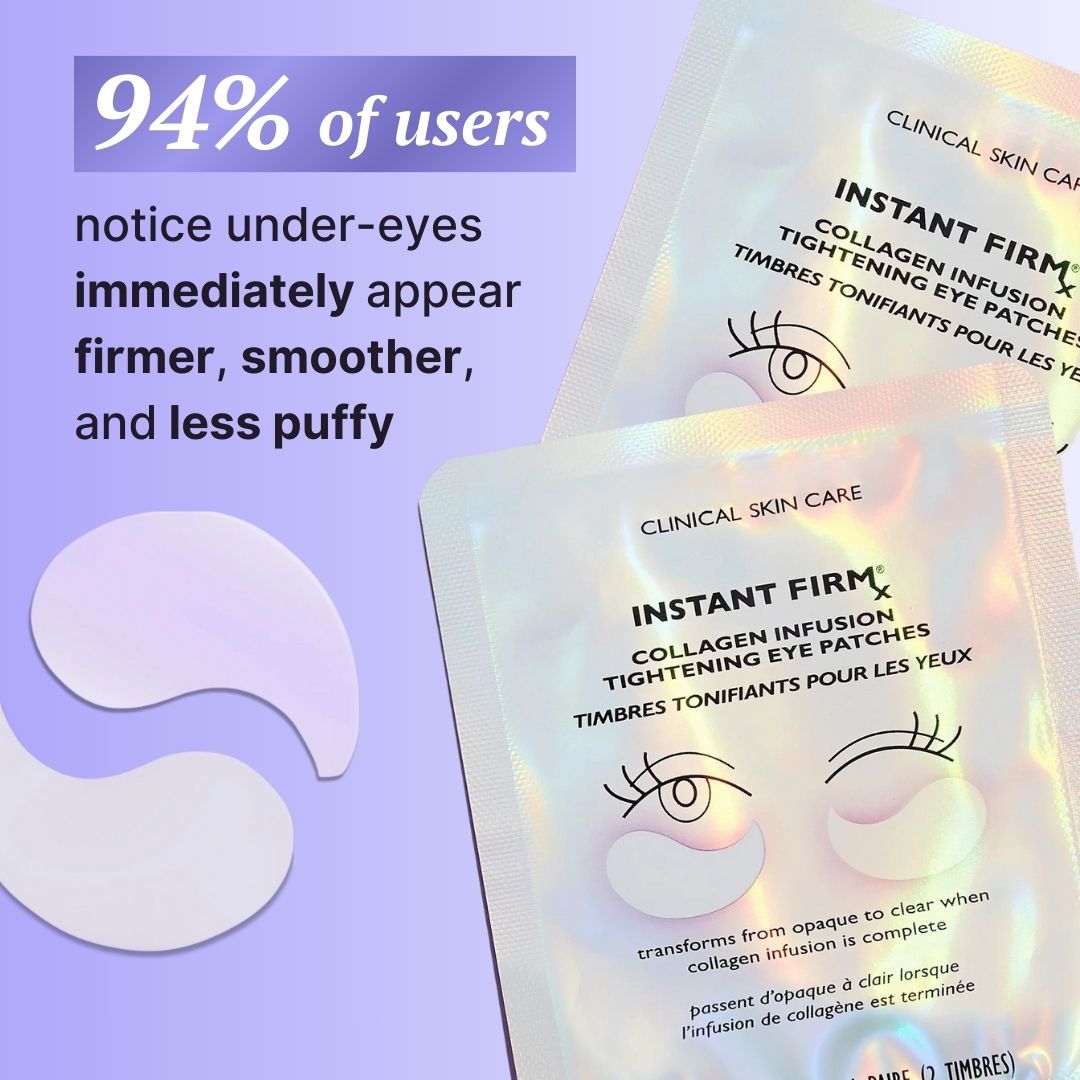 FirmX Collagen Infusion Eye Patches