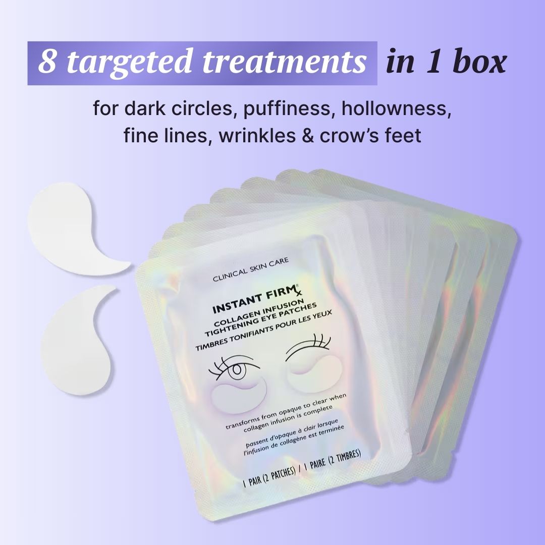 FirmX Collagen Infusion Eye Patches