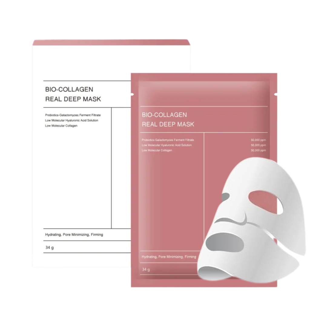 Bio-Collagen Face Mask (4 Masks)