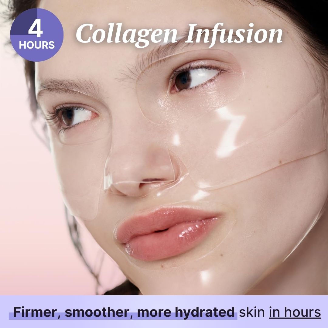 Bio-Collagen Face Mask (4 Masks)