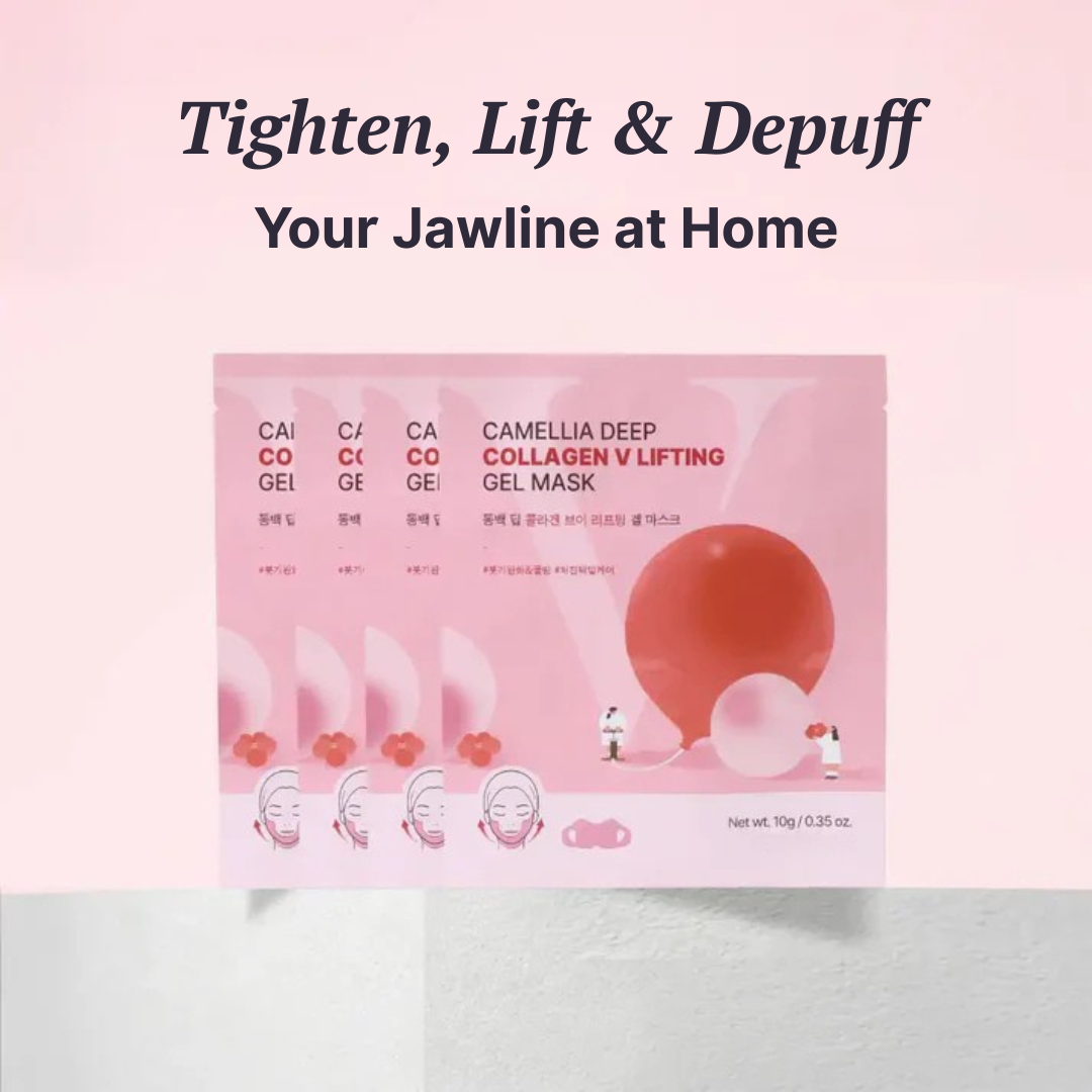 Camellia Deep Collagen V-Lifting Gel Mask