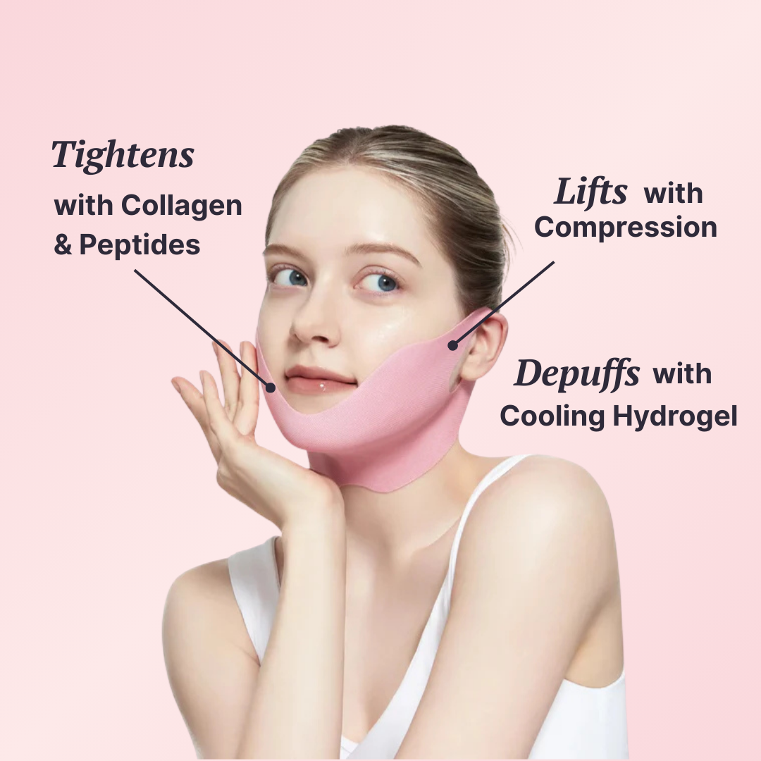 Camellia Deep Collagen V-Lifting Gel Mask