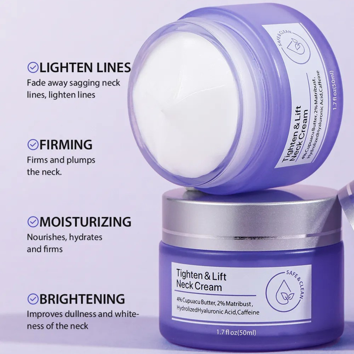 Tighten & Lift Neck Cream